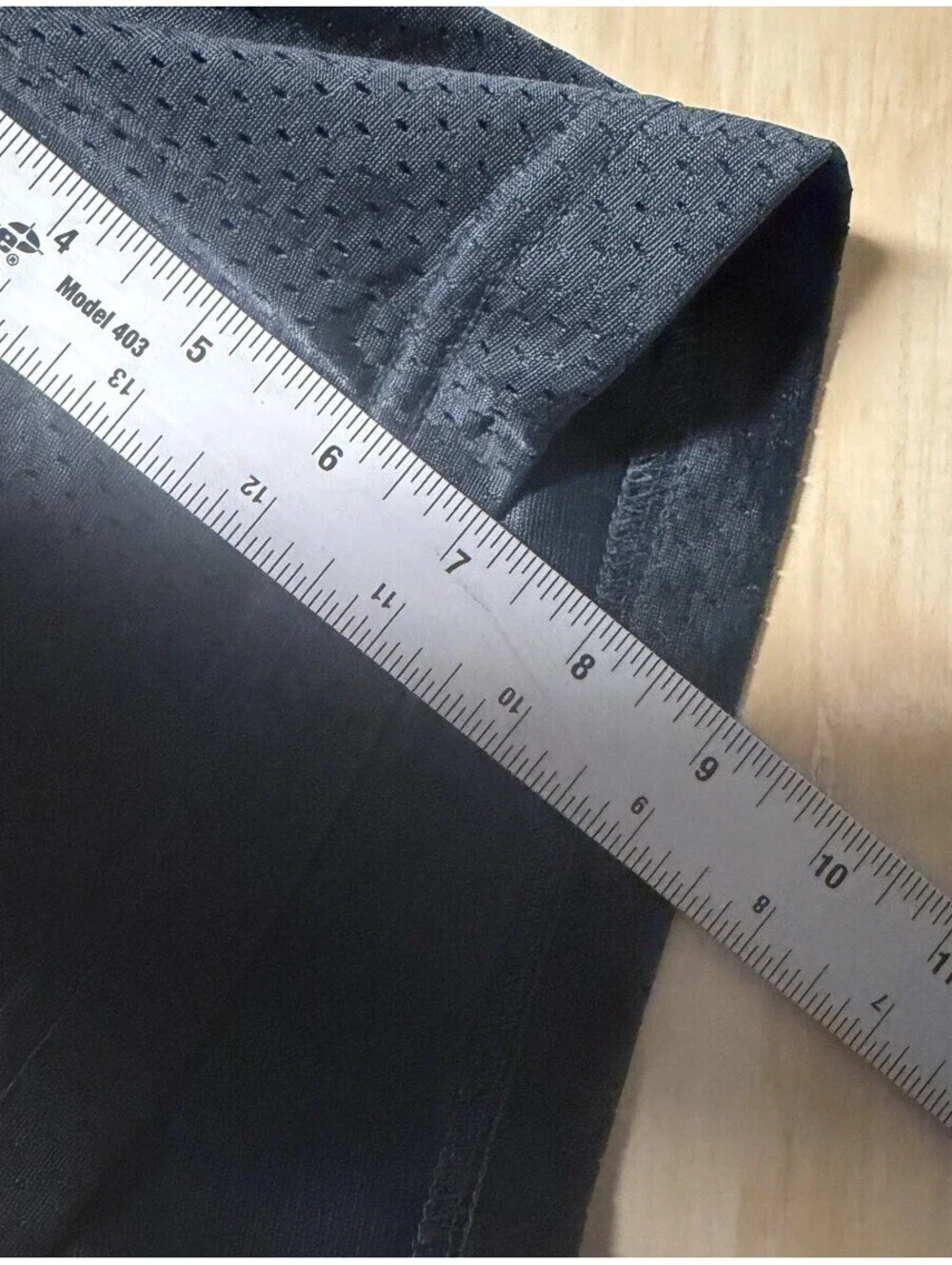 S Star Athletic Shorts Men’s Size L Black Mesh Performance Gym Training